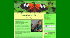 Desktop Screenshot of morechoicesllc.com