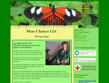 Tablet Screenshot of morechoicesllc.com